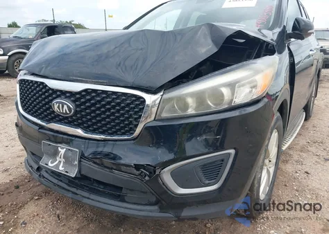 2016 Kia Sorento 2.4L Lx из США, поврежденный, VIN 5XYPG4A36GG024902